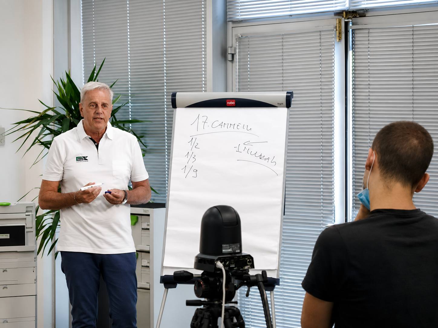 Foto reale dalla convention online Festool Italia